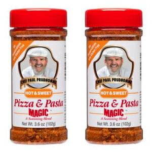  ݡ ץɥ ޥå ˥ ֥ ԥ & ѥ 3.6  (2 ĥѥå) Chef Paul Prudhommes Magic Seasoning Blend Pizza & Pasta 3.6 oz (Pack of 2)