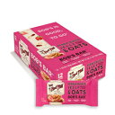 ボブズ レッド ミル ピーナッツ バター ゼリーとオーツ ボブズ バー 12 個 Bob 039 s Red Mill Peanut Butter Jelly and Oats Bob 039 s Bar, 12 Count