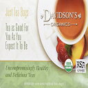Davidson's Tea ハーブ レモン スペアミント ティーバッグ 100 個 Davidson's Tea Herbal Lemon Spearmint, 100-Count Tea Bags