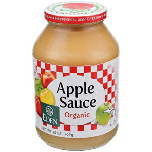 オーガニックアップルソース - 25オンス Organic Apple Sauce - 25 oz