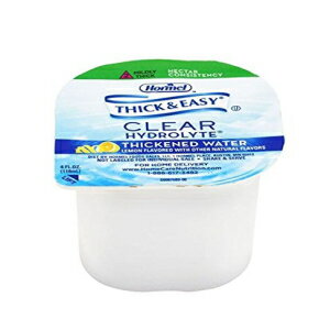 Hormel Thick & Easy Hydrolyte Nectar Consistency 濃厚水 4 オンス (24 個パック) Hormel Thick & Easy Hydrolyte Nectar Consistency Thickened Water 4 Ounce (Pack of 24)