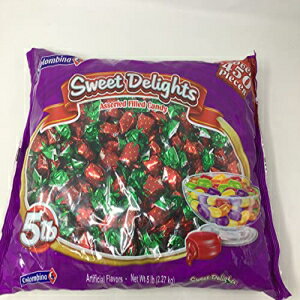 ストロベリーキャンディーラップ：5LB Columbina Strawberry Candy Wrapped: 5LB