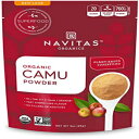 Navitas Organics JJpE_[A3IX obOA17 H - I[KjbNA`qg݊AOet[ Navitas Organics Camu Camu Powder, 3 oz. Bag, 17 Servings ? Organic, Non-GMO, Gluten-Free