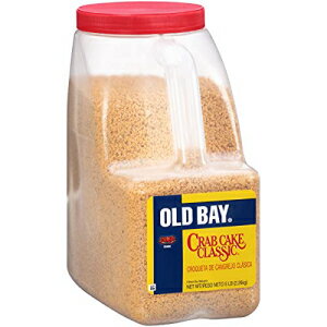 OLD BAY クラブケーキ クラシックシーズニングミックス、5ポンド OLD BAY Crab Cake Classic Seasoning Mix, 5 lbs