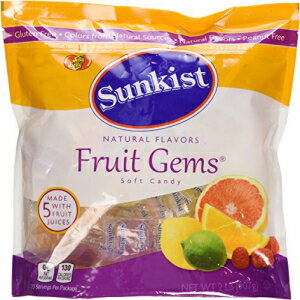 サンキスト 個別包装フルーツ ジェム 32オンス (2 ポンド) ポーチ Sunkist Individually-Wrapped Fruit Gems 32OZ (2 LB) Pouch