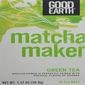 Good Earth Tea 抹茶メーカー 18 カウント (3 個パック) Good Earth Tea Matcha Maker, 18 Count (Pack of 3)