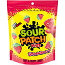 楽天GlomarketSOUR PATCH KIDS ストロベリーソフト＆チューイーキャンディー、10オンス SOUR PATCH KIDS Strawberry Soft & Chewy Candy, 10 oz