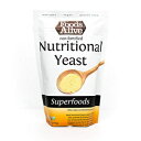 フーズ アライブ ニュートリショナル イースト フレーク | 非強化、植物ベースのプロテイン、ビーガンチーズパウダー代替品、幅広い料理に使える万能調味料、6オンス (3パック) Foods Alive Nutritional Yeast Flakes | Non-Fortified, Plant Based Pr