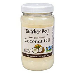 7.25 ̥ (1 ѥå)֥å㡼ܡ ʥåĥ 7.25 ̥ 7.25 Fl Oz (Pack of 1), Butcher Boy Coconut Oil 7.25 fl oz