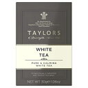 eC[Y Iu nQ[g zCg eB[A20 JEg (6 pbN) Taylors of Harrogate White Tea, 20 Count (Pack of 6)