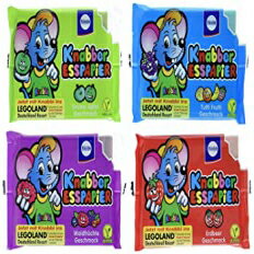 Knabbi Knabber Espapier 食用紙 -VARIETY- 4 個パック -Made in Germany Knabbi Knabber Esspapier Edible Paper -VARIETY- Pack of 4 -Made in Germany