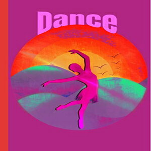 洋書 Paperback, Dance: This Dance notebook is perfect for school! Every dance lover and enthusiast will love having this in their school bag!
