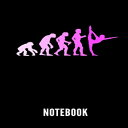 洋書 Paperback, NOTEBOOK: Geschenkidee für Ballett Tänzerinnen und Ballerinas Notizbuch mit 110 linierten Seiten Format 6x9 DIN A5 Soft cover matt Klick auf den Autorennamen für mehr Designs zu diesem The