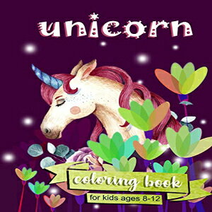 洋書 Paperback, Unicorn Coloring Book: For Kids Ages 8-12