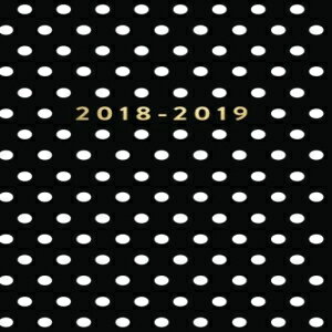 Glomarket㤨ν 2018-2019: Black and White Polka Dot, July 2018 - December 2019, 6 x 9 (2018 2019 18-Month Daily Weekly Monthly Planner, Organizer, Agenda and CalendarפβǤʤ2,691ߤˤʤޤ