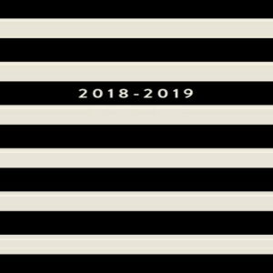 Glomarket㤨ν 2018-2019: Black Stripe, July 2018 - December 2019, 6 x 9 (2018 2019 18-Month Daily Weekly Monthly Planner, Organizer, Agenda and CalendarפβǤʤ2,691ߤˤʤޤ