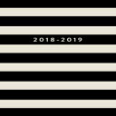 Glomarket㤨ν 2018-2019: Black Stripe, July 2018 - December 2019, 6 x 9 (2018 2019 18-Month Daily Weekly Monthly Planner, Organizer, Agenda and CalendarפβǤʤ2,691ߤˤʤޤ