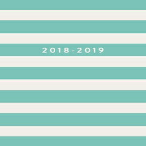 Glomarket㤨ν 2018-2019: Mint Stripe, July 2018 - December 2019, 6 x 9 (2018 2019 18-Month Daily Weekly Monthly Planner, Organizer, Agenda and CalendarפβǤʤ2,691ߤˤʤޤ