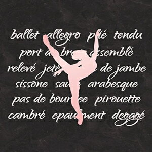 洋書 Paperback Ballet Terminology - Notebook For Dancers: 8.5 x 11 Wide Ruled Composition Book - 200 pages Authored by Dance Thoughts