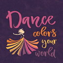 洋書 Paperback, Dance Colors Your World - Notebook For Dancers: 8.5" x 11" Wide Ruled Composition Book - 200 pages