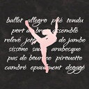 洋書 Paperback, Ballet Terminology - Notebook For Dancers: 8.5" x 11" College Ruled Composition Book - 200 pages