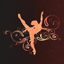 洋書 Paperback, Ballet Arabesque Swirls - Notebook For Dancers: 8.5" x 11" College Ruled Composition Book - 200 pages