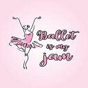 洋書 Paperback, Ballet Is My Jam: 8.5" x 11" Wide Ruled Composition Book - 200 pages -Notebook For Dancers