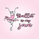 洋書 Paperback, Ballet Is My Jam: 8.5" x 11" College Ruled Composition Book - 200 pages - Notebook For Dancers