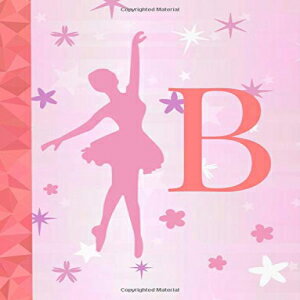 洋書 Paperback B: Ballet Notebook for Girls ~ Wide Ruled Composition Notebook 8.5 x11 ~ 120 page Dance Journal Ballet Diary Exercise Book Dance Notebook for ... Monogram Notebooks…