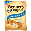 Werther's オリジナル 噛みごたえのあるキャラメル キャンディ、5 オンス バッグ (12 個パック) Werther's Original Chewy Caramel Candy, 5 Oz Bags (Pack of 12)