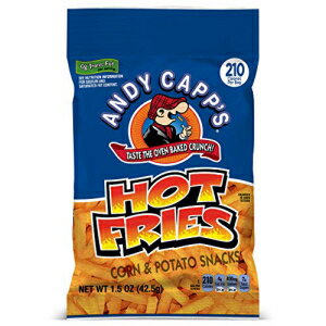 Andy Capp's ホットフライドポテト、1.5 オンス、48 パック Andy Capp's Hot Fries, 1.5 oz, 48 Pack