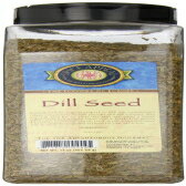 スパイスアピールディルシード、16オンス Spice Appeal Dill Seed, 16 Ounce