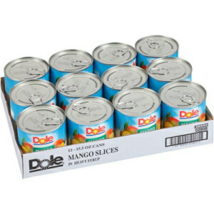 ɡ ޥ󥴡饤 إӡå 15.5󥹴 (12ĥѥå) Dole Mango Slices in Heavy Syrup, 15.5 Ounce Can (Pack of 12)