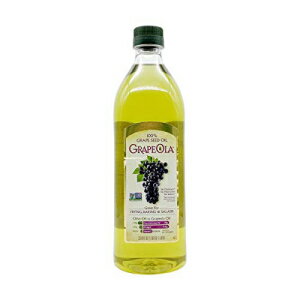 クシャ グレーペオラ シードオイル、グレープ、33.8 液量オンス (1 パック) Kusha Grapeola Seed Oil, Grape, 33.8 Fl Oz (Pack of 1)