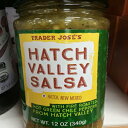 g[_[W[Y nb`o[ TT Trader Joe's Hatch Valley Salsa