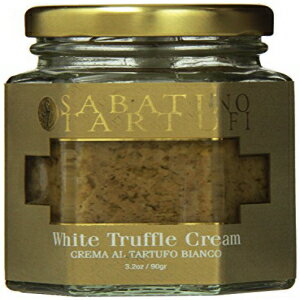 Sabatino Tartufiのホワイトトリュフクリーム-3.2オンス (3.2オンス) White Truffle Cream by Sabatino Tartufi - 3.2 oz. (3.2 ounce)