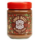 GOOD GOOD Belgian Choco Hazel with Stevia and Maltitol 12 oz (350g) - No Added Sugar - A healthy and delicious Option For Those Who Love Chocolate Spreads - Gluten Free - Vegetarian Friendly