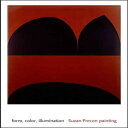洋書 Hardcover, form, color, illumination: Suzan Frecon ting (Menil Collection)