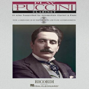 洋書 Paperback, Play Puccini: 10 Arias Transcribed for Clarinet & Piano