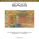 洋書 Paperback, Arias for Bass: G. Schirmer Opera Anthology