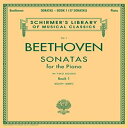 洋書 G. Schirmer Paperback, Sonatas - Book 1: Schirmer Library of Classics Vol. 1 (Schirmer's Library of Musical Classics)(3)
