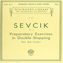 洋書 G. Schirmer Paperback, Preparatory Exercises in Double-Stopping, Op. 9: Schirmer Library of Classics Volume 849 Violin Method