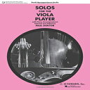 洋書 G. Schirmer, Inc. Paperback, Solos for the Viola Player: with Piano Accompaniments Online(3)