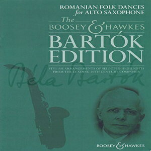 洋書 Paperback, Romanian Folk Dances: for Alto Saxophone and Piano (The Definitive Bartok Edition)