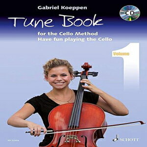 m Paperback, Cello Method - Tune Book 1: Have Fun Playing the Cello