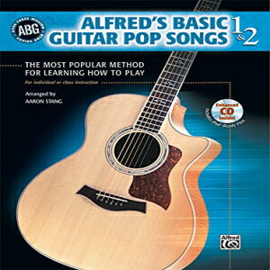Glomarket㤨ν By Aaron Stang Paperback, Alfred's Basic Guitar Pop Songs, Bk 1 & 2: The Most Popular Method for Learning How to Play, Book & CD (Alfred's Basic Guitar LibraryפβǤʤ5,011ߤˤʤޤ