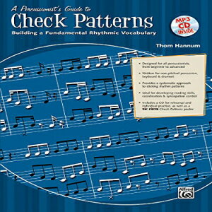 ν Alfred Publishing Paperback, A Percussionist's Guide to Check Patte...