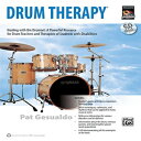 洋書 Alfred Publishing Paperback, Drum Therapy: Healing with the Drumset: A Resource for Drum Teachers and Therapists of Students with Disabilities, Book & CD(3)