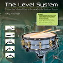 洋書 Alfred Publishing Paperback, The Level System: A Natural Method for Developing Control of Accents and Dynamics