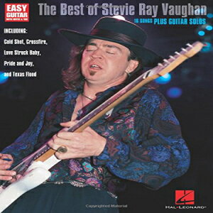 洋書 Paperback, The Best of Stevie Ray Vaughan (Easy Guitar with Notes Tab)